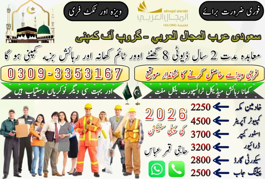 Driver jobs , Rider Jobs , Company Work permit Visa , Jobs in saudia

                                                            alt=