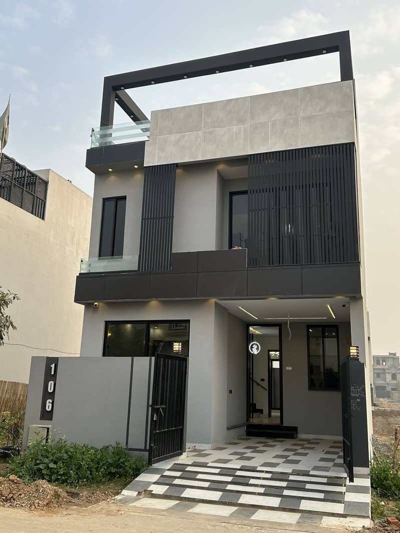 3 Marla Brand New House For Rent In Al Kabir Town Phase 2 Raiwind Road Lahore

                                                            alt=