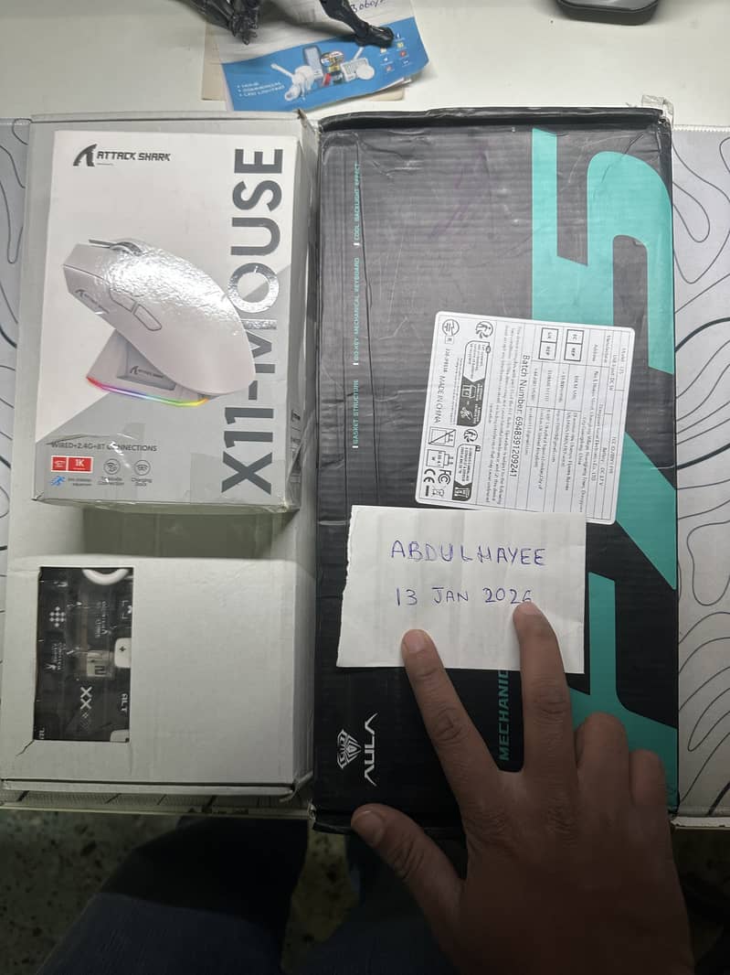 Aula F75 Mechanical Keyboard

                                                            alt=