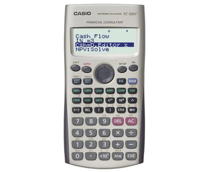 Financial Calculators FC 100V and FC 200V For sale.

                                                            alt=