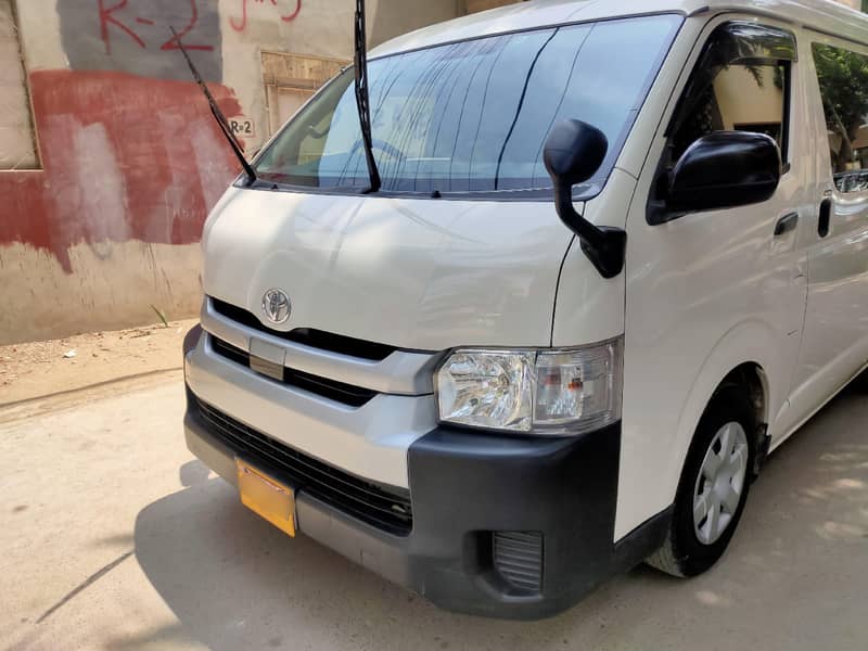 TOYOTA HIACE BRAND NEW

                                                            alt=
