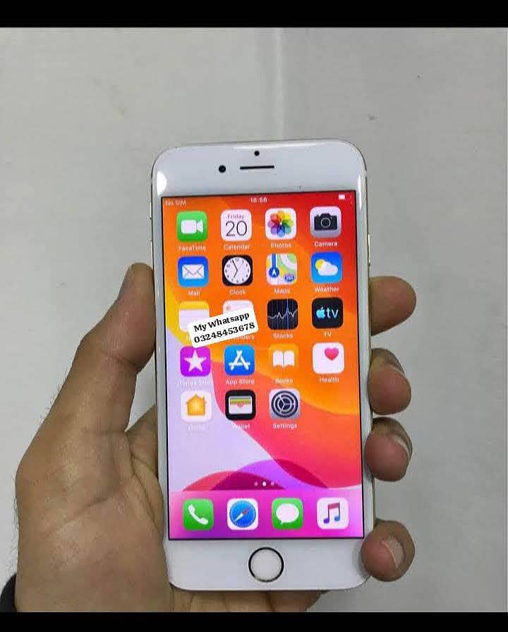 iPhone 6s PTA Approved 64GB Jo Colour Chahye Mill Jaega ‎ ‎

                                                            alt=