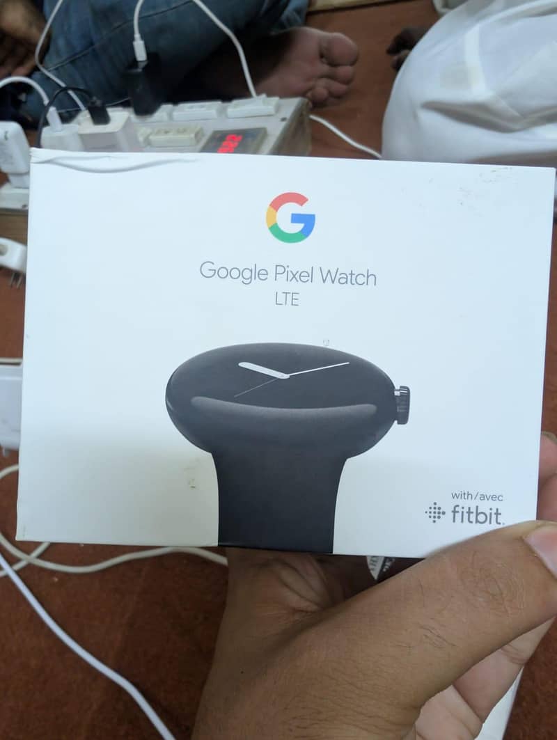 Google Pixel Watch

                                                            alt=