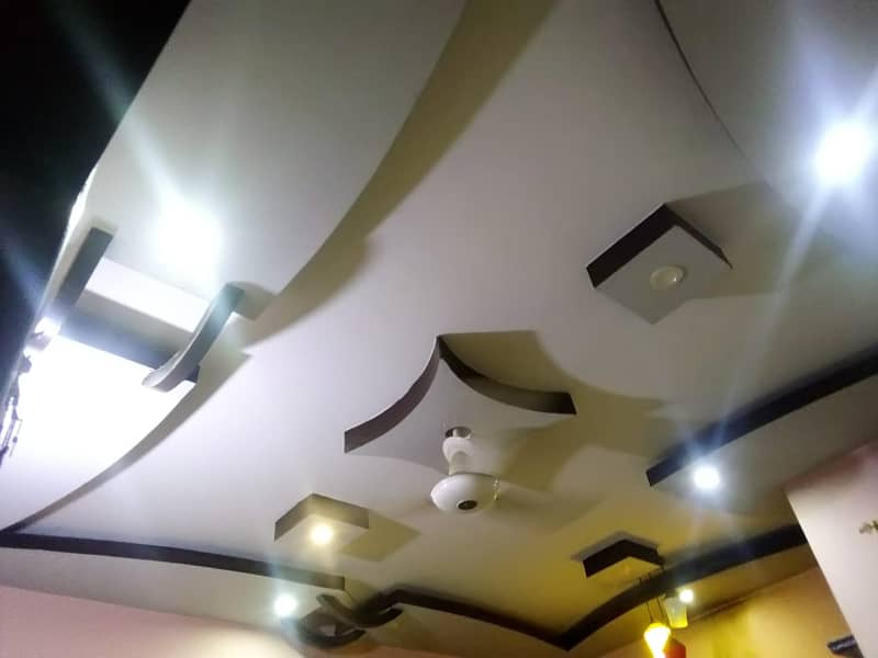 Fully Decorated Ground Facing 2 Bed Dd West Open Corner Flat For Sale North Karachi

                                                            alt=