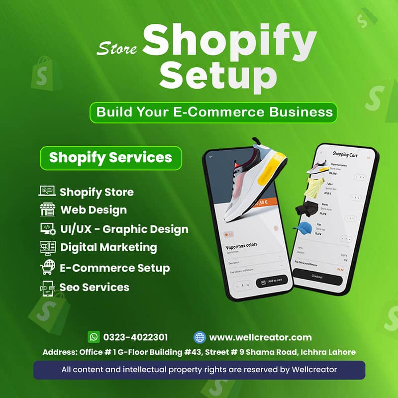 Shopify Store | Web Development | Ecommerce | Web design | wordpress

                                                            alt=