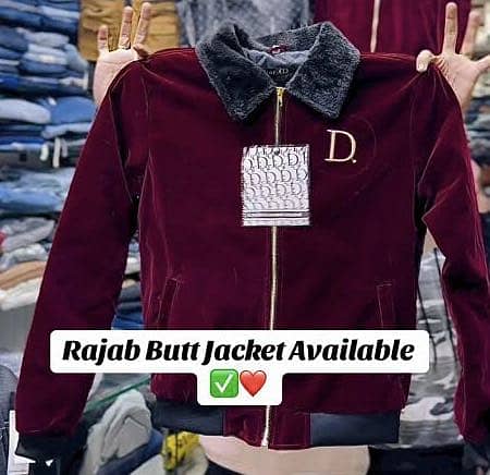 Rajab butt Jacket

                                                            alt=