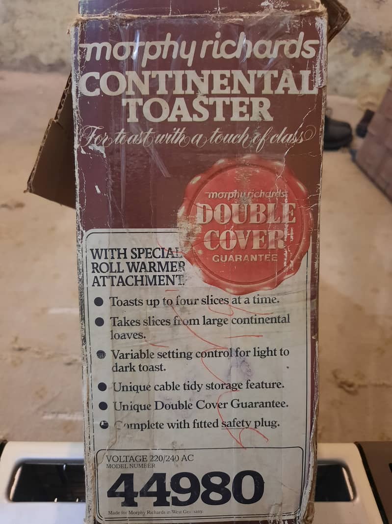 Vintage Automatic toasters

                                                            alt=