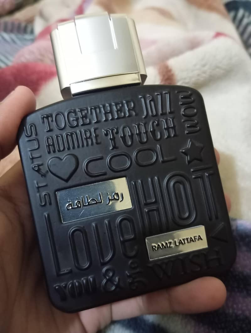 Lattafa Ramz Silver

                                                            alt=