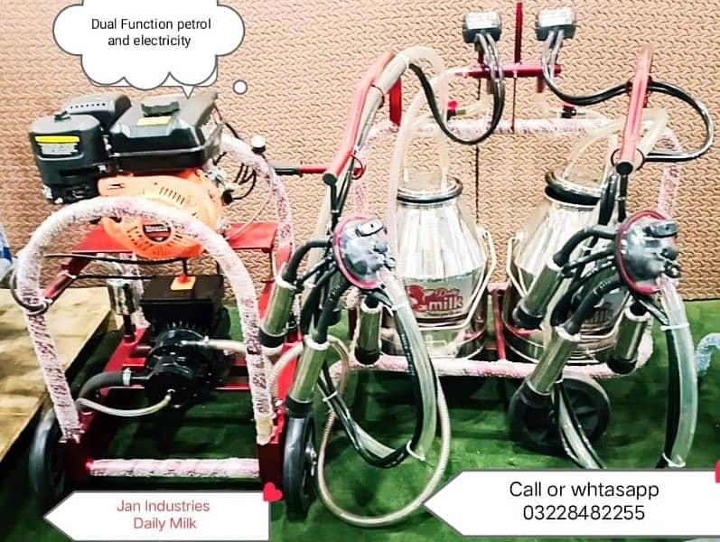 Milking machine for cows and buffalos/Dairy Machinery/Milking Machine

                                                            alt=