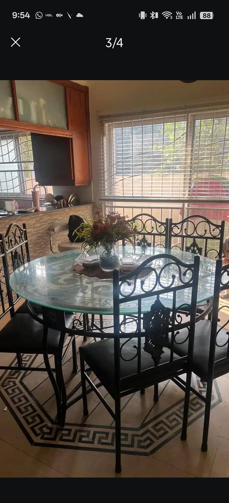 6 seater Dining Table

                                                            alt=