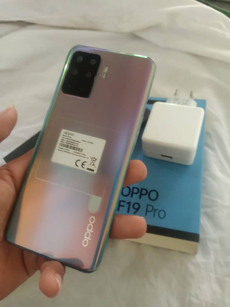 oppo f19 pro 8 Pro 8 GB Ram 128 gb Momery Full box 03326744685

                                                            alt=