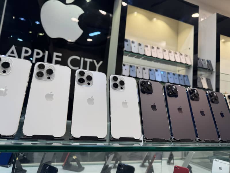 Iphone 14 Pro Max 256/512GB PTA APPROVED

                                                            alt=