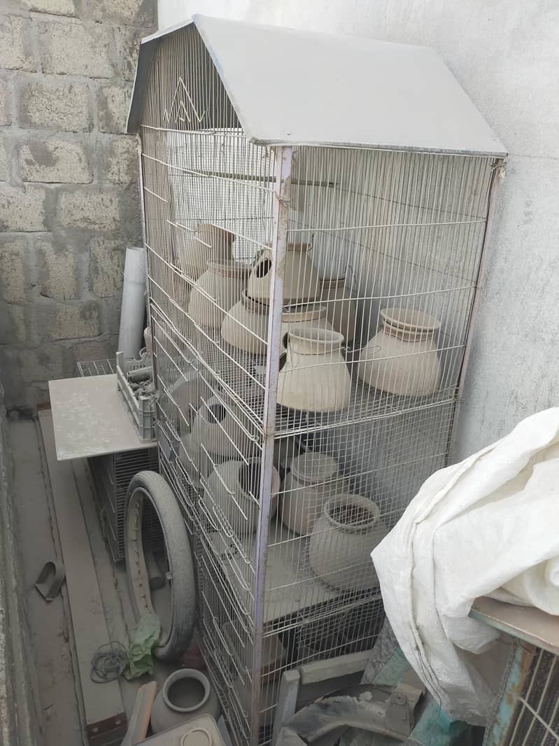 20 position bird cage  5 podition cage and 2 position cage  available

                                                            alt=