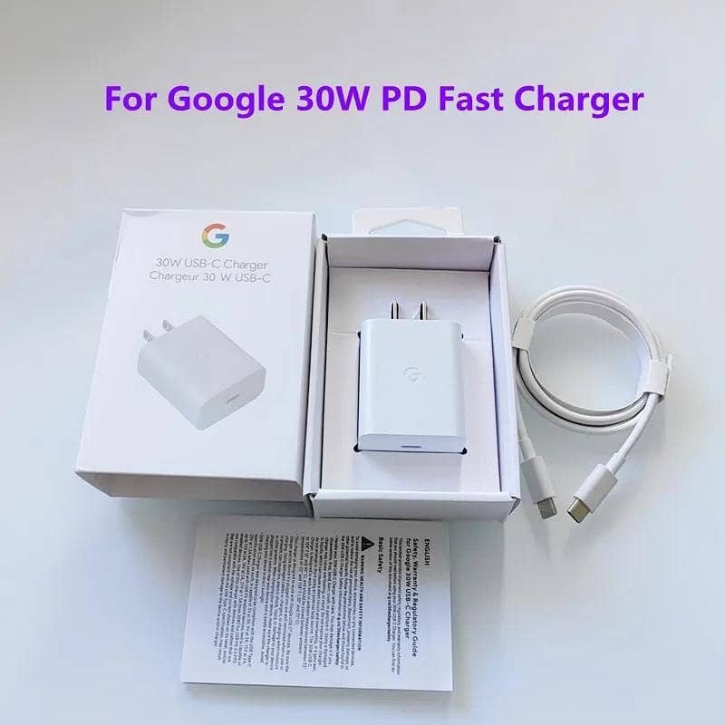 Google Original Charger  33w

                                                            alt=