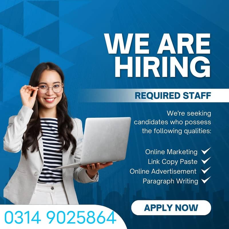 Online Jobs, Assignment Writing, Data Entry, Typing job, Part Time Job

                                                            alt=