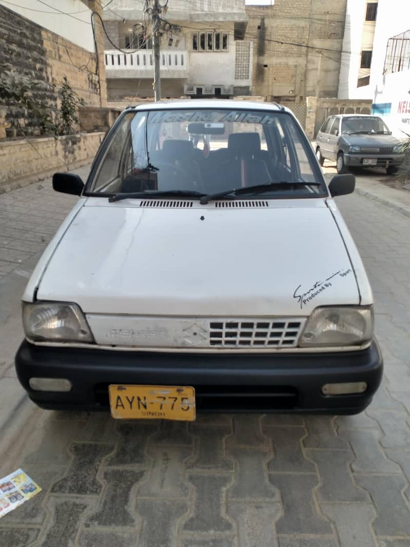 mehran vx  petrol 2012 family use car

                                                            alt=