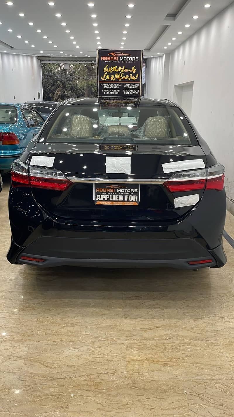 Toyota Corolla 1.6 Altis zero meter 2025 Bank Leased

                                                            alt=