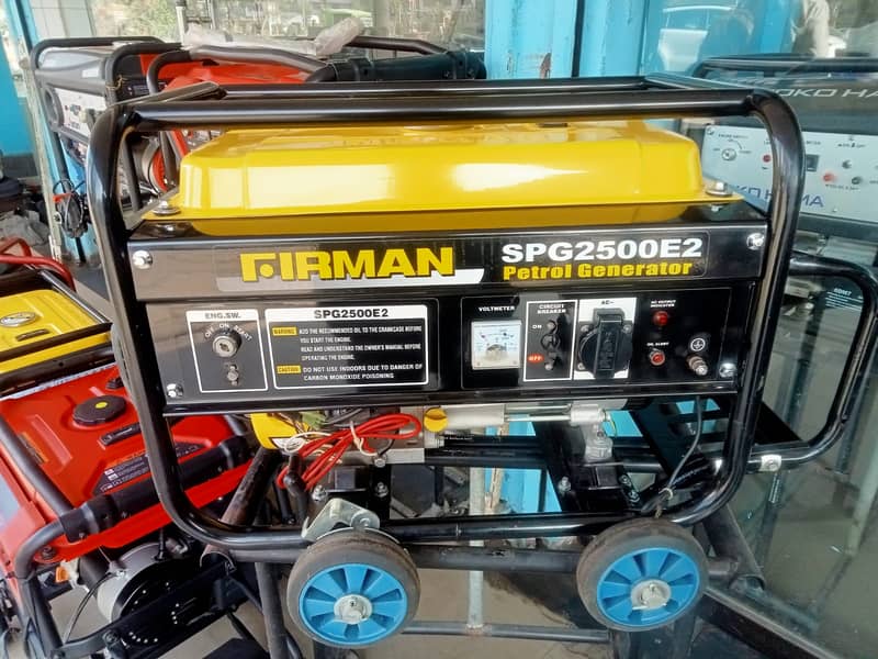 Sumec Firman SPG 2.2 KVA Engine ,Manual Gasoline Special offer

                                                            alt=