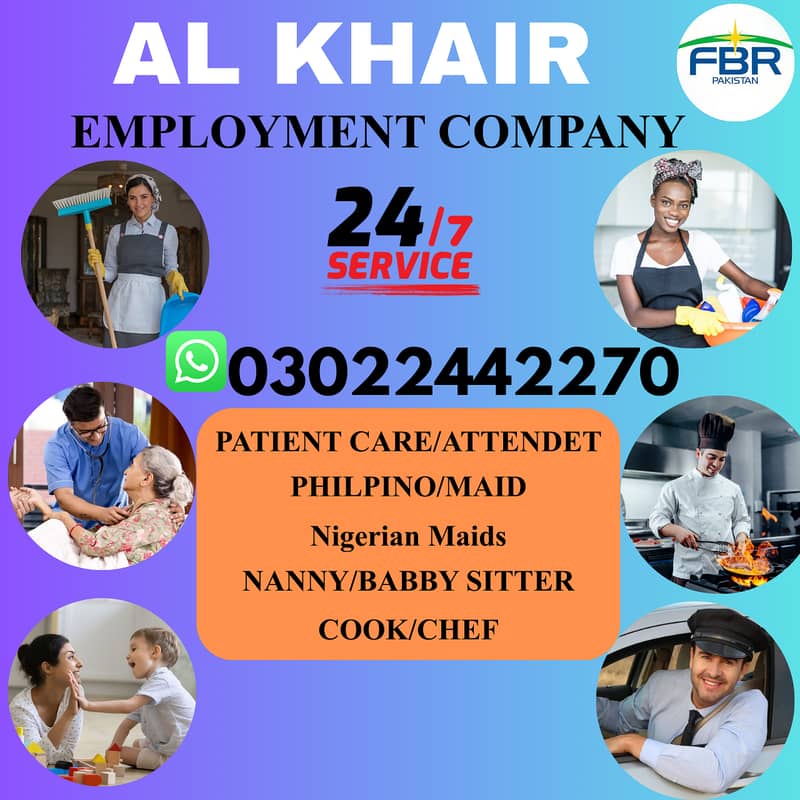 Maid, House Maids, cook, chef, Baby Sitter Filipino maid available

                                                            alt=