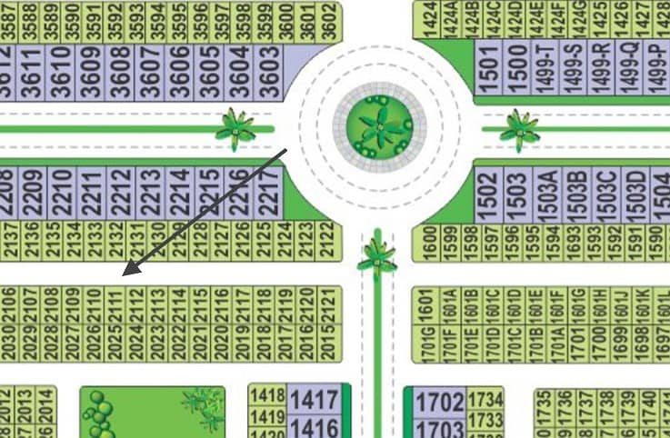 5 Marla Residential (Transfer free) Plot For Sale In Silver Block Park View City Lahore

                                                            alt=