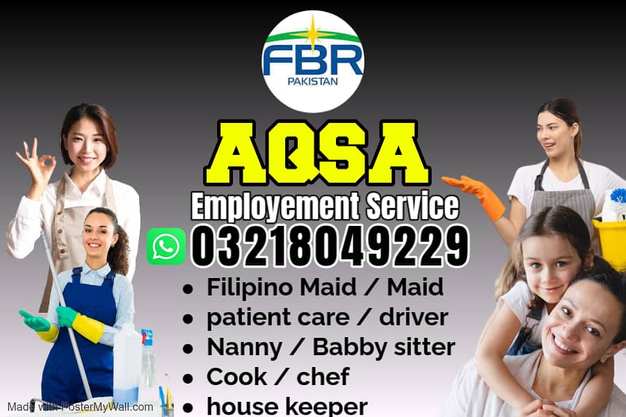 Maids/Babysitter/Cook/Driver/Patient Care/Nanny/Helper /Available

                                                            alt=