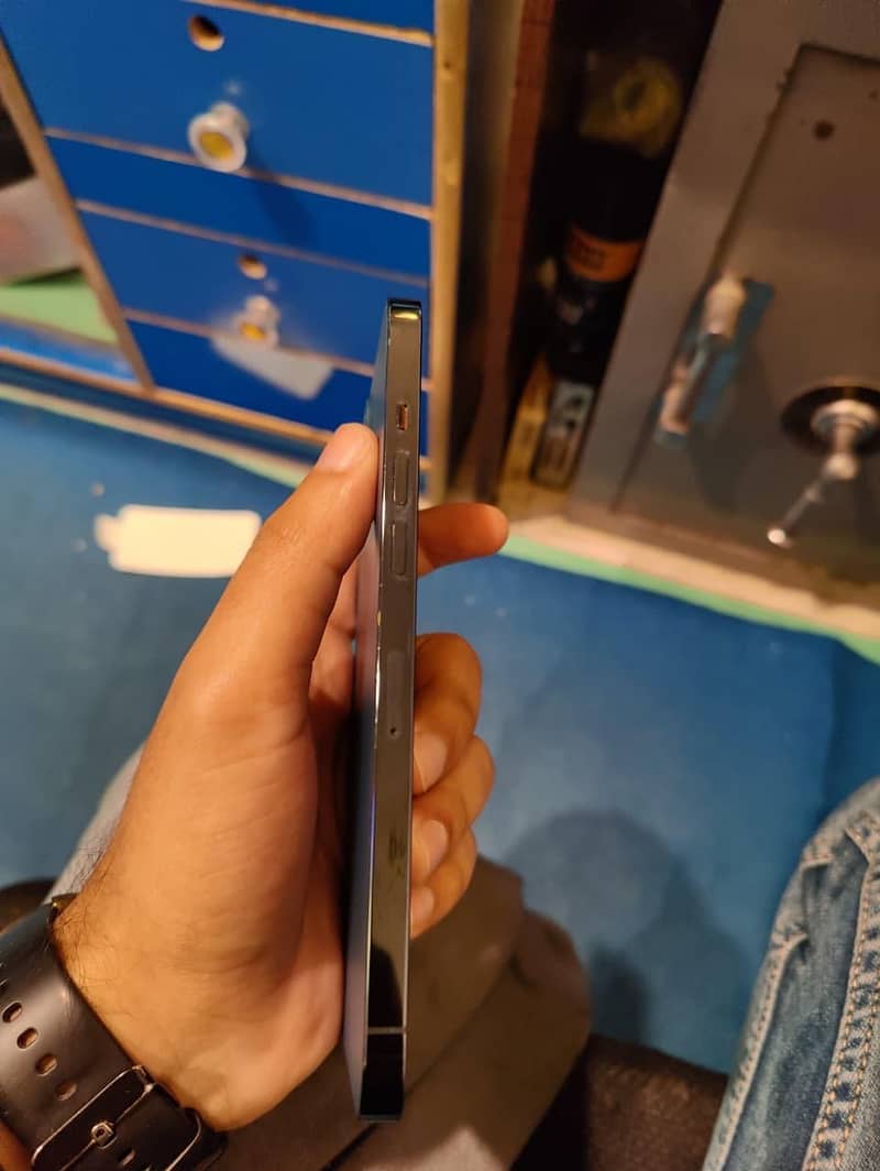 iPhone 12 Pro Max  256GB PTA Approved

                                                            alt=