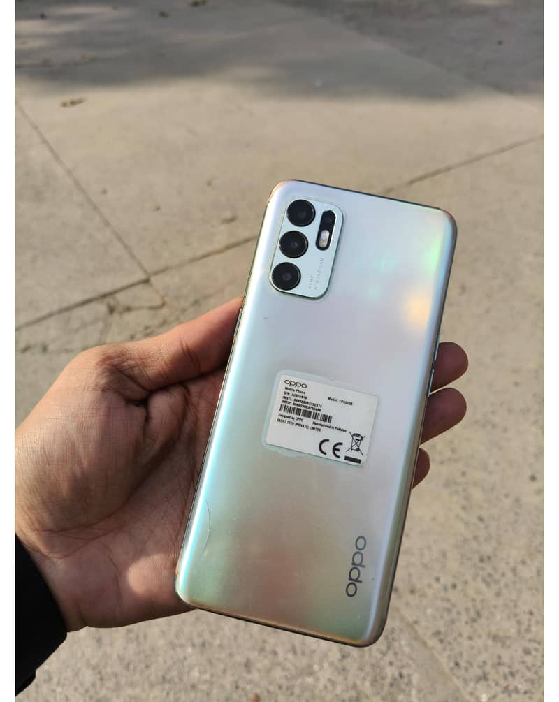 Oppo Reno 6 | Full Set | 10/10 Looks | Smooth Performance

                                                            alt=