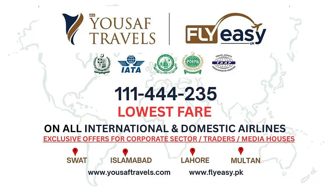 air ticket swat – Book Now & Save Big | Yousaf Travel

                                                            alt=