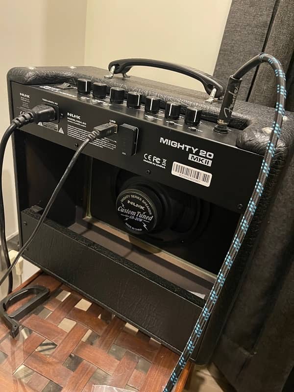NUX Mighty BT20 MK2

                                                            alt=