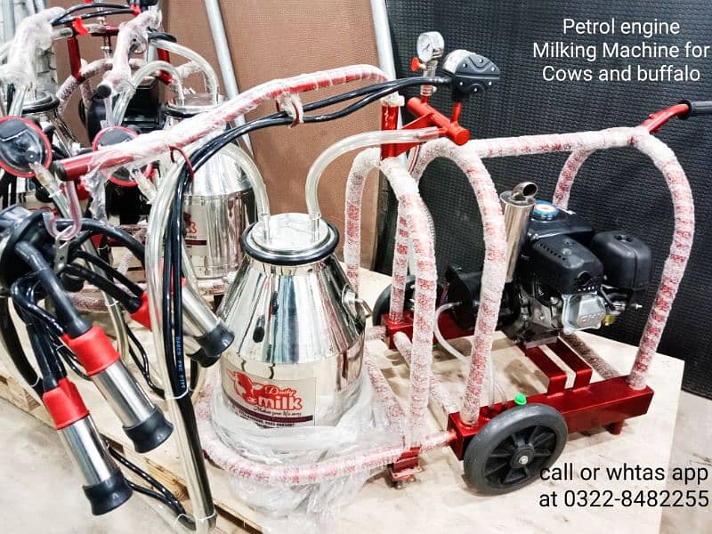Milking Machine for Cows and buffalo's

                                                            alt=