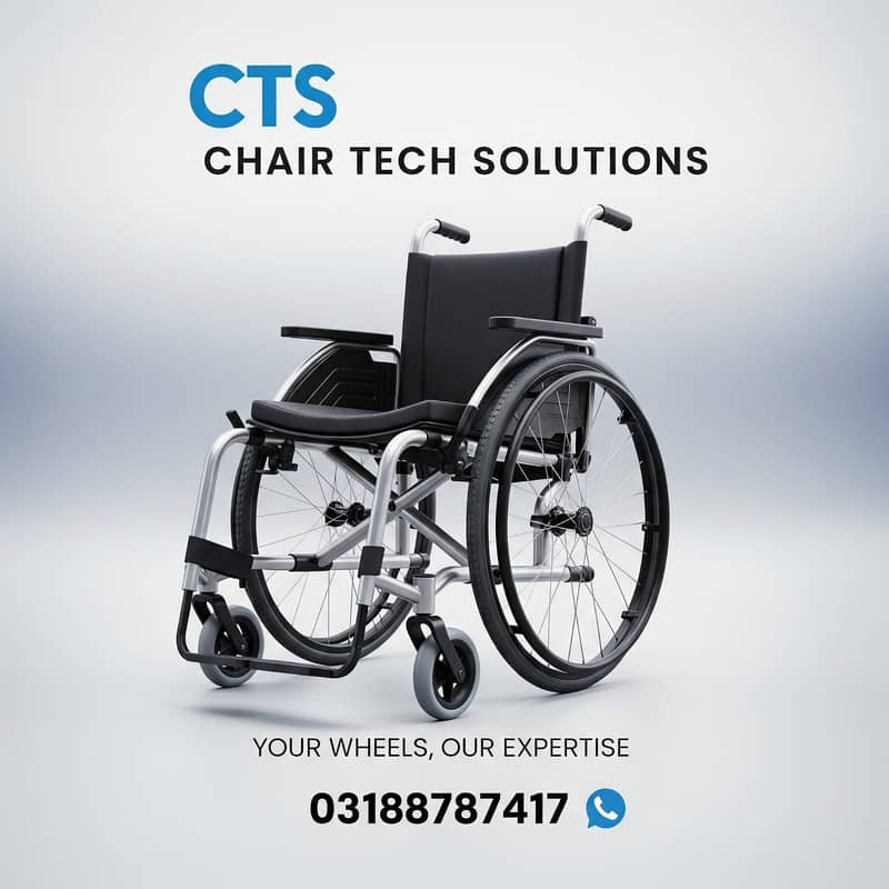 office and wheelchair repairing centre

                                                            alt=
