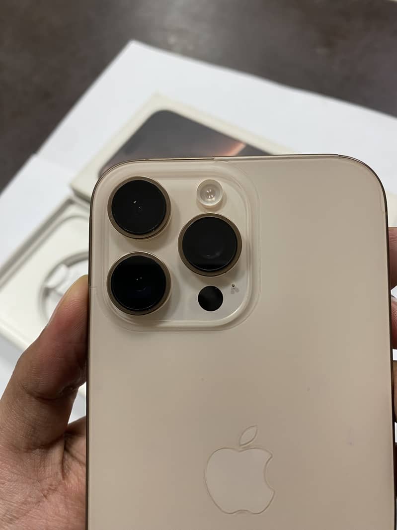 Apple iPhone 16 Pro Max Factory Unlock 256GB Desert

                                                            alt=