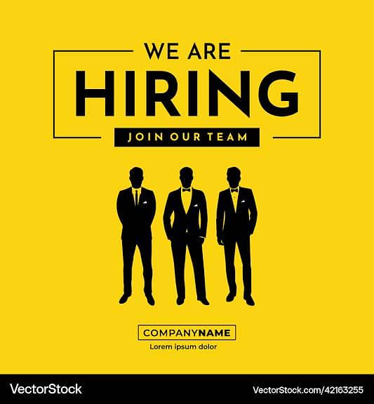 We Are Hiring

                                                            alt=