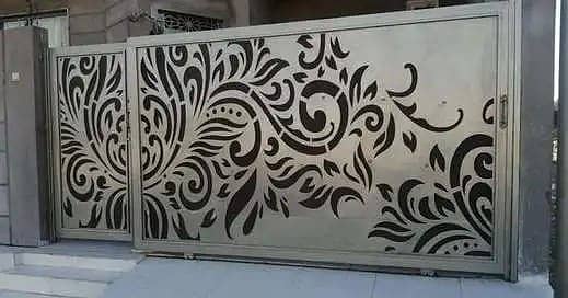 fiber glass shades/Railing/Iron steel Doors/Tensile Sheds/pvc shades

                                                            alt=