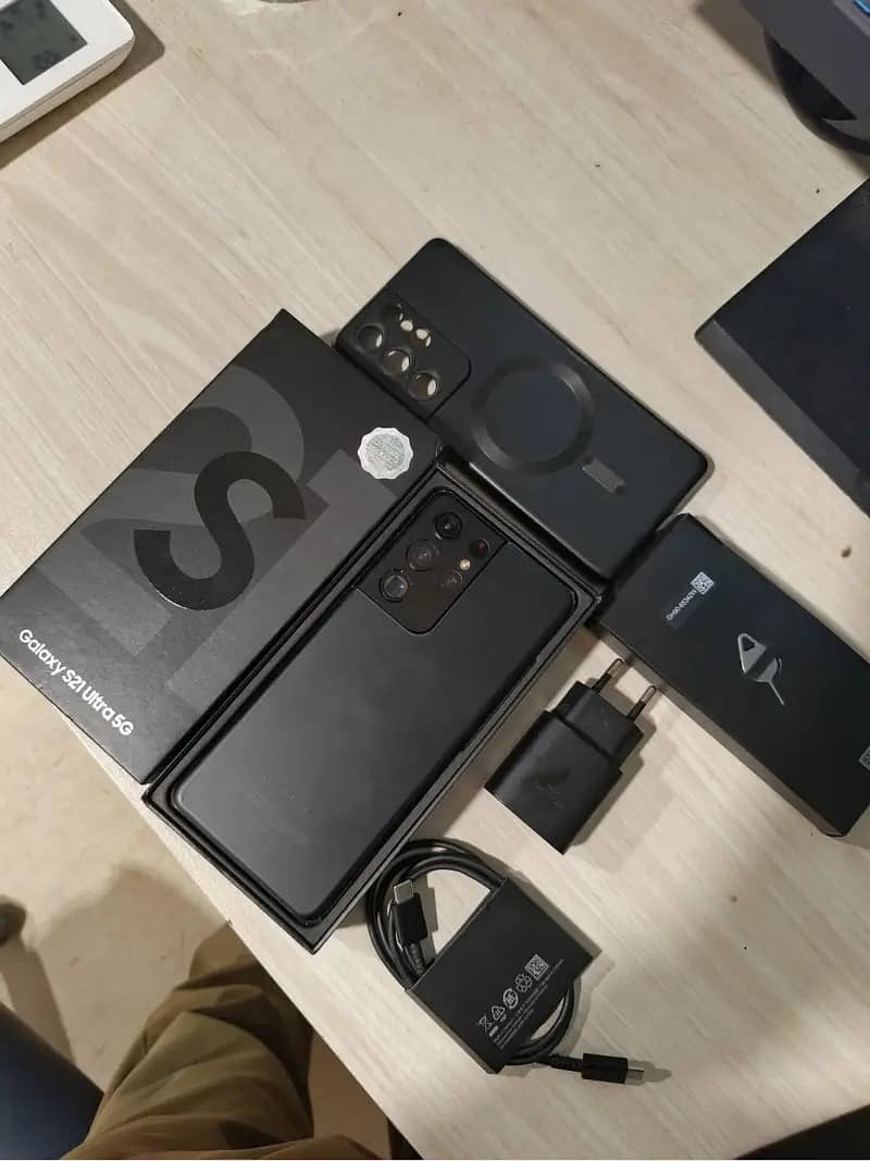 Samsung Galaxy S21 Ultra 5G Official PTA 256 GB

                                                            alt=