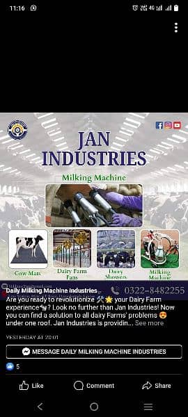 Milking Machine for Cows and buffalo's Mats/ dairy farming machine

                                                            alt=