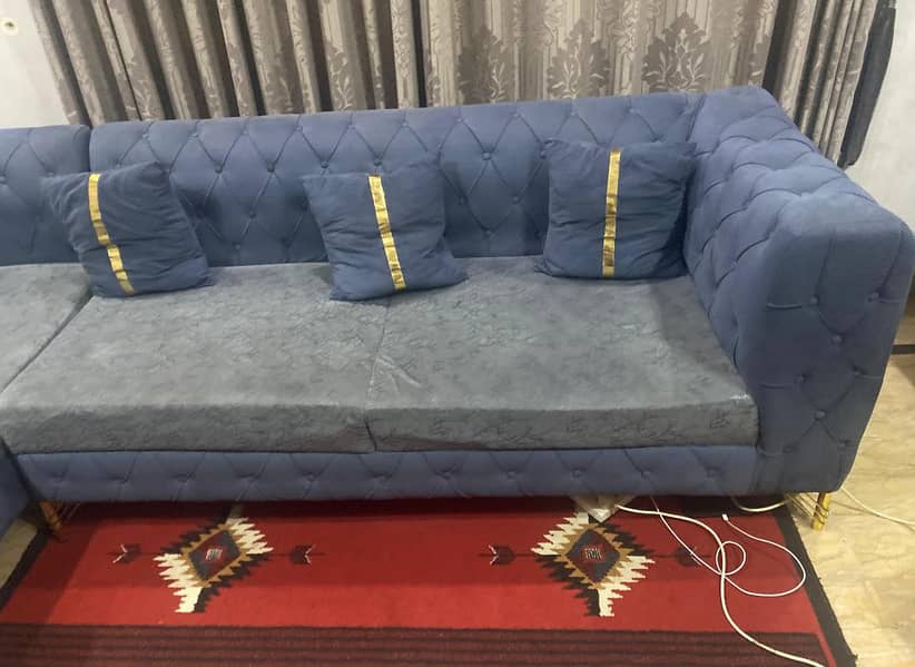 5 Seater L Shaped Sofa

                                                            alt=