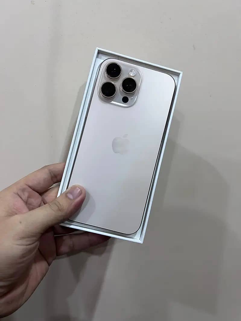 Apple iPhone 16 Pro Max 512gb Official PTA

                                                            alt=