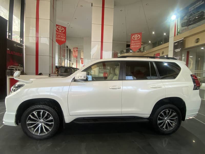 Toyota land Cruiser prado 2020

                                                            alt=