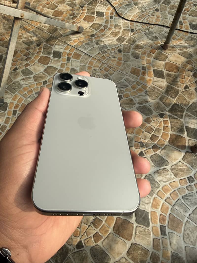 iPhone 15 Pro Max – 256GB (PTA Approved)

                                                            alt=