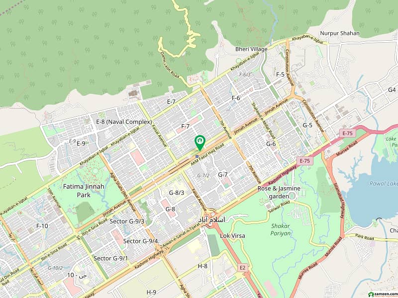 Blue Area Office 1500 Square Feet Fazle Haq Road For Rent

                                                            alt=