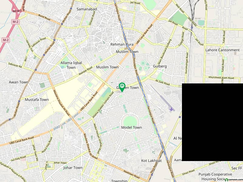 Part of lower portion for rent near barkat market for family residence with space of car parking

                                                            alt=