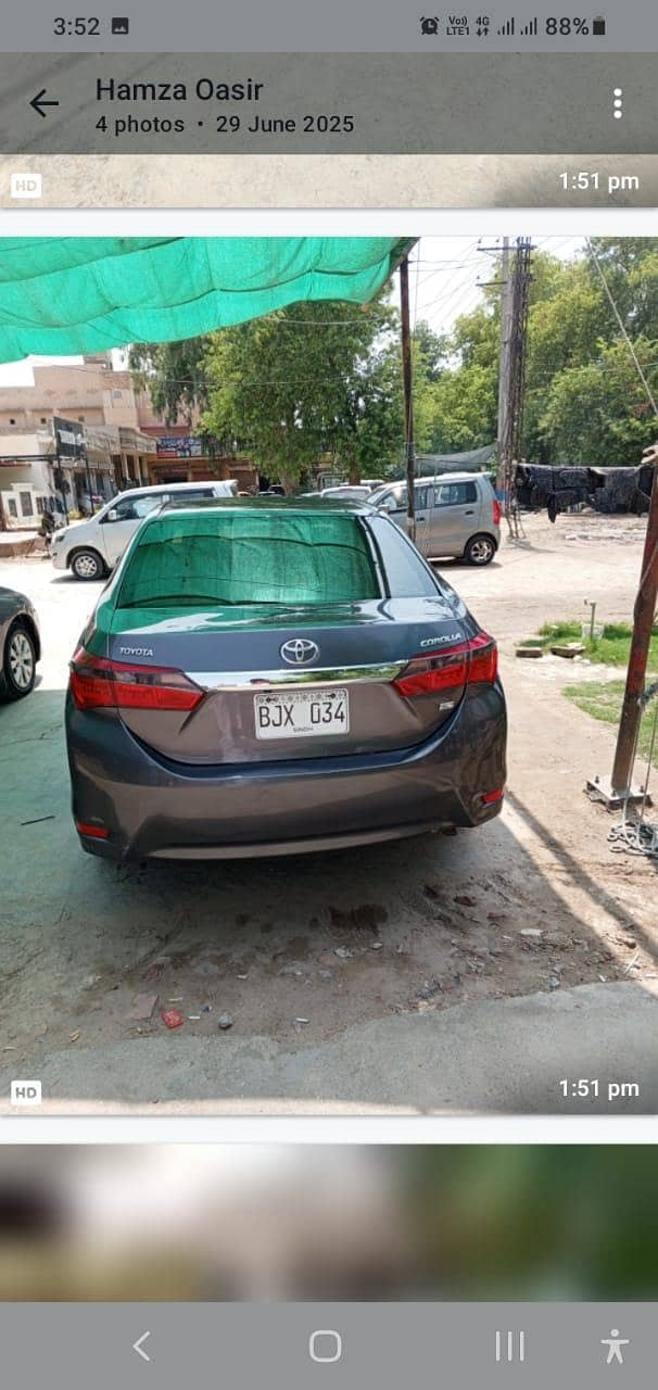 Toyota Corolla gli 2017 metallic colour 10/9 condition

                                                            alt=