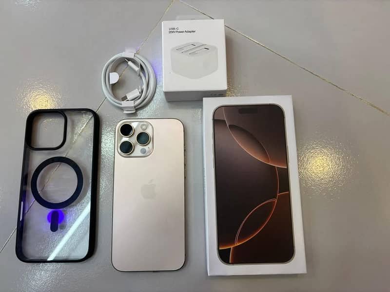 Apple iPhone 16 pro max PTA official approved with complete box

                                                            alt=