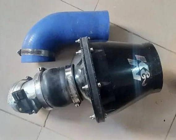 Cold air intake filter with original sensor

                                                            alt=