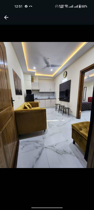 Studio available on daily and weekly basis in e11

                                                            alt=