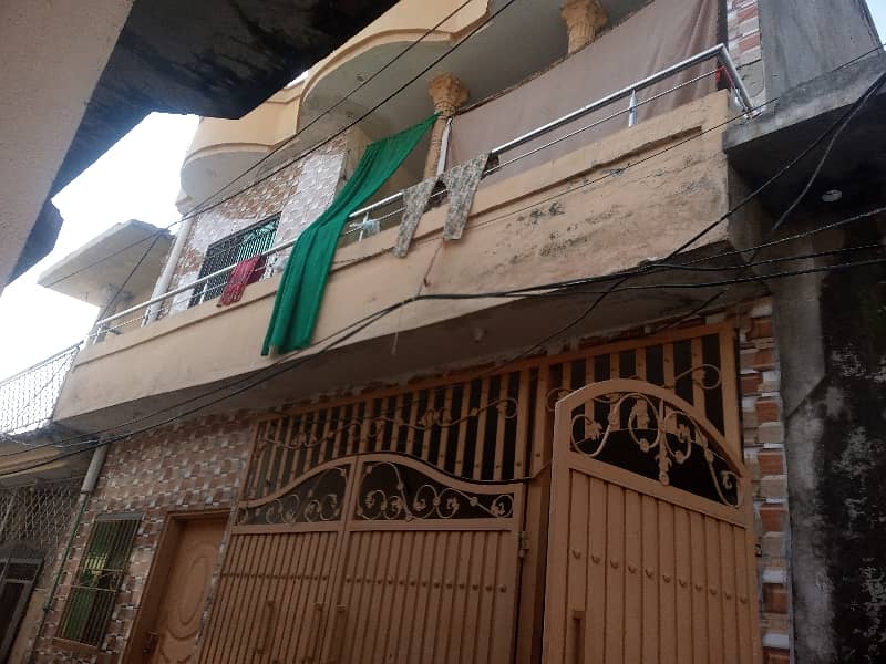Ali Pur Islamabad Jagiout Road Double Storey House For Sale.

                                                            alt=