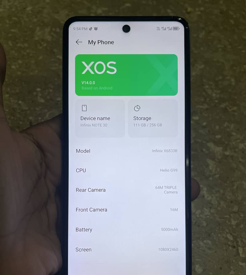 Infinix note 30 with box

                                                            alt=
