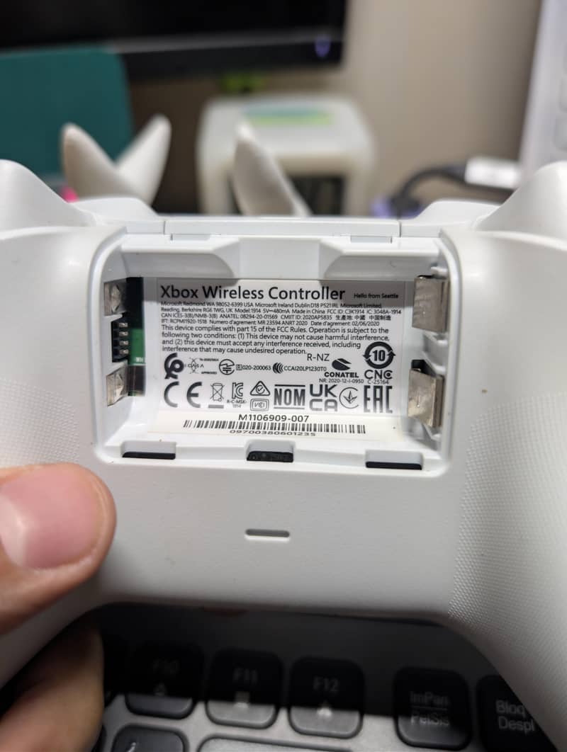 Xbox controller series X/S Controller Joystick

                                                            alt=