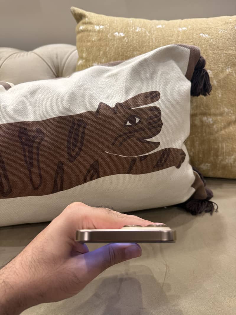 iPhone 16 Pro Max Desert Titanium PTA Approved 256gb!

                                                            alt=